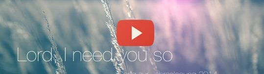 Musikvideo zur Jahreslosung 2014