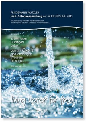 Living water for free Living water for free